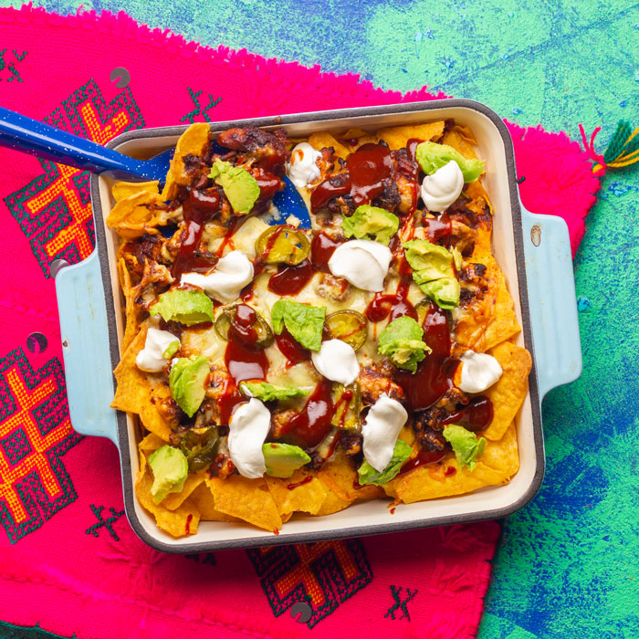 BBQ Nachos
