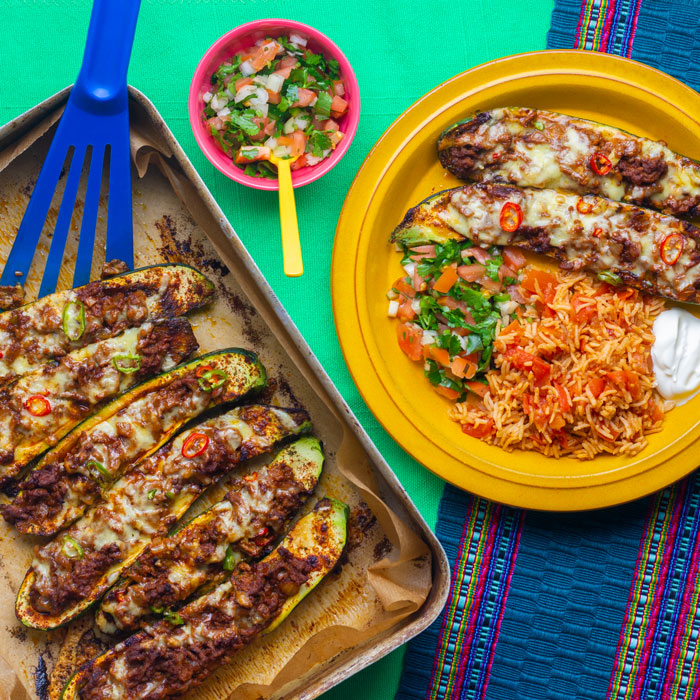 Zucchini Boats