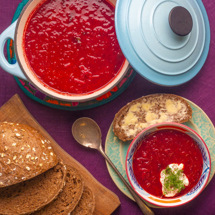Mezze Legend Borscht