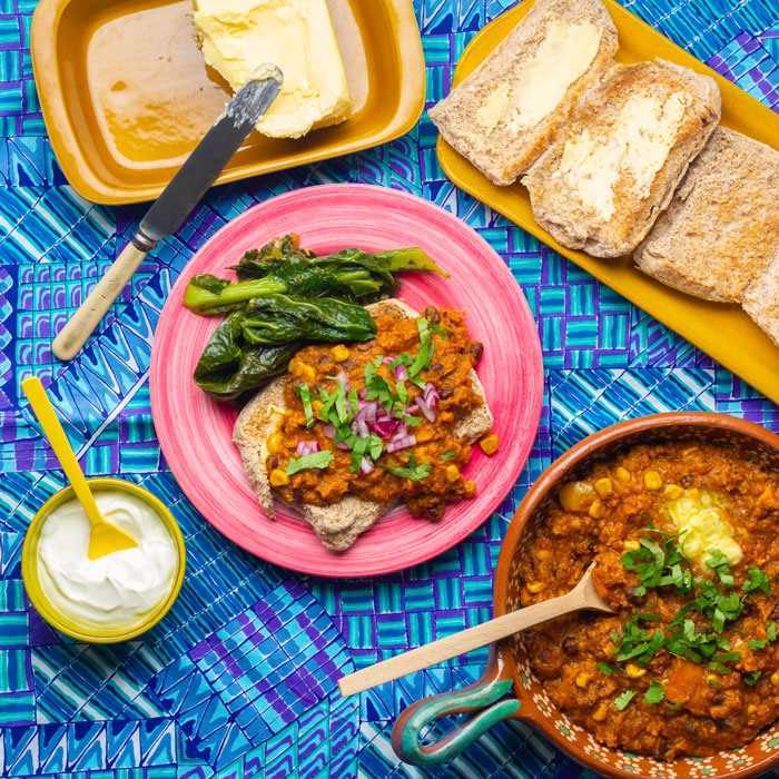 Taco Legend Pav Bhaji