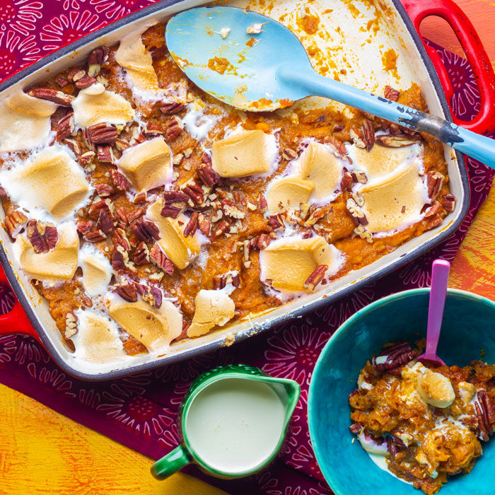 Marshmallow & Sweet Potato Bake