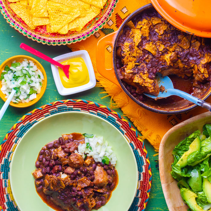 Taco Legend Cassoulet