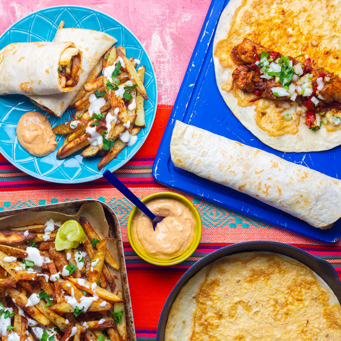 Taco Legend Kathi Rolls