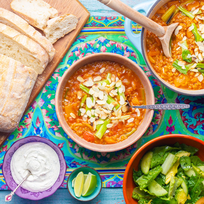 Tarragona-style Romesco Rice