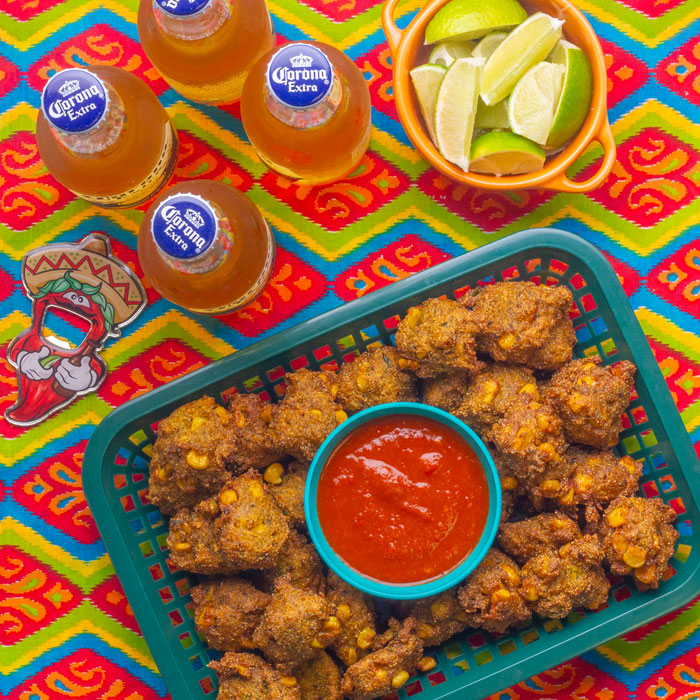 Sweetcorn Hush Puppies