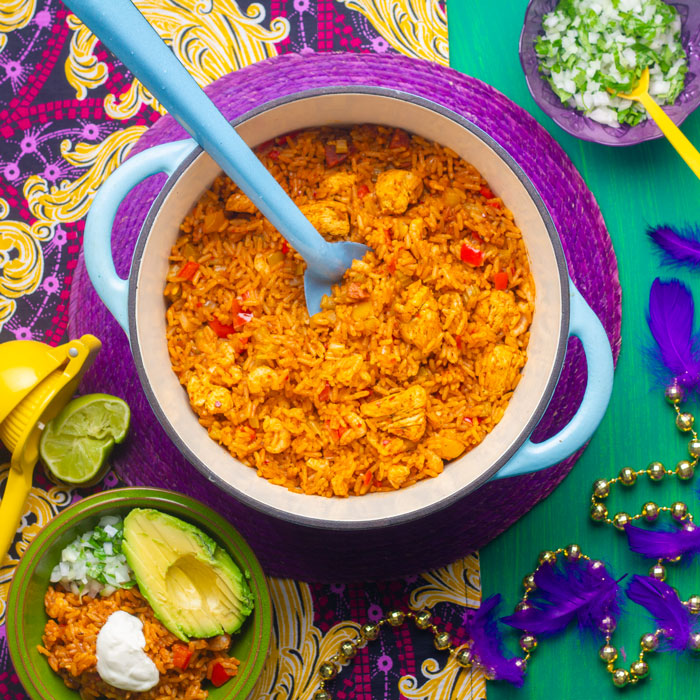 Taco Legend Jambalaya
