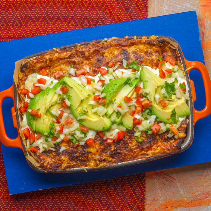 Pumpkin Enchiladas