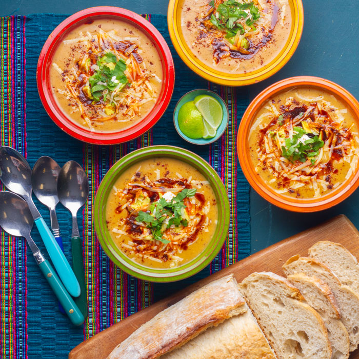 Taco Legend Locro de Papa