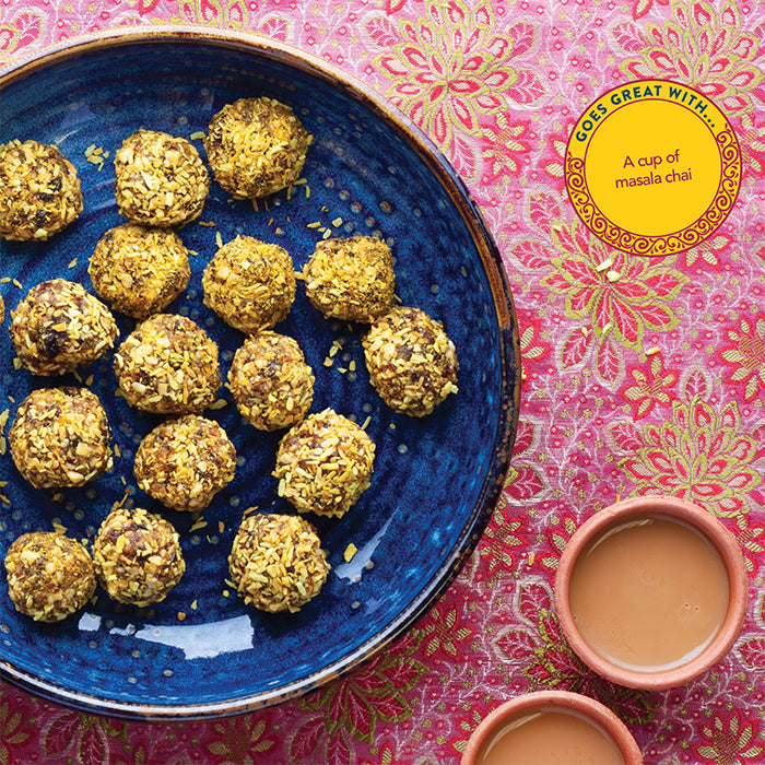 Cashew Haldi Energy Balls