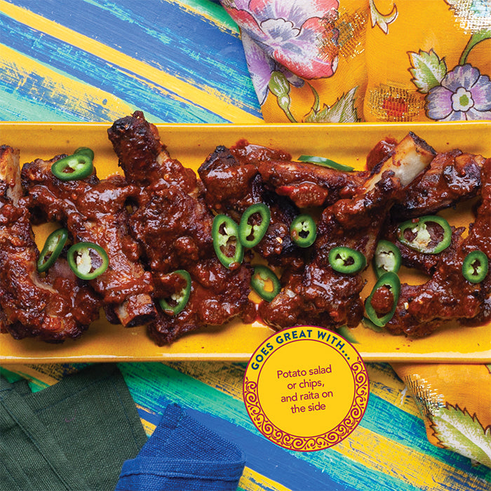 Vindaloo Ribs