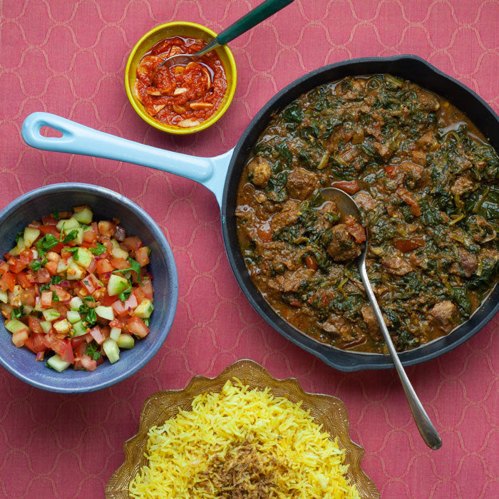 Palak Gosht