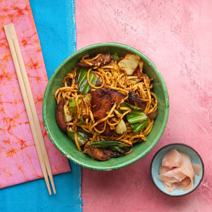 Karē Yakisoba