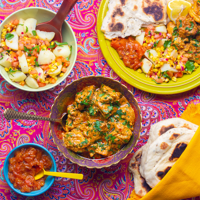 Barbeque Butter Chicken