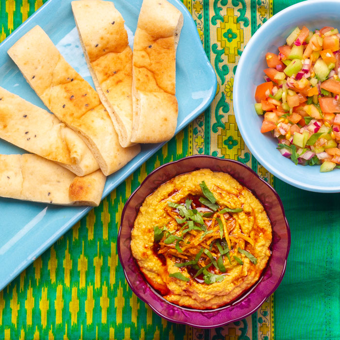 Curry Legend Hummus