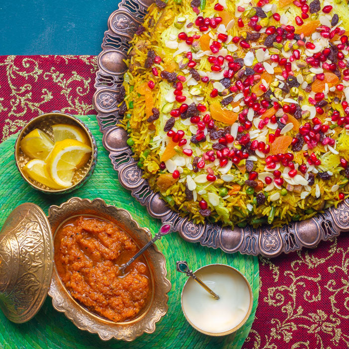 Jewelled Pilau Rice