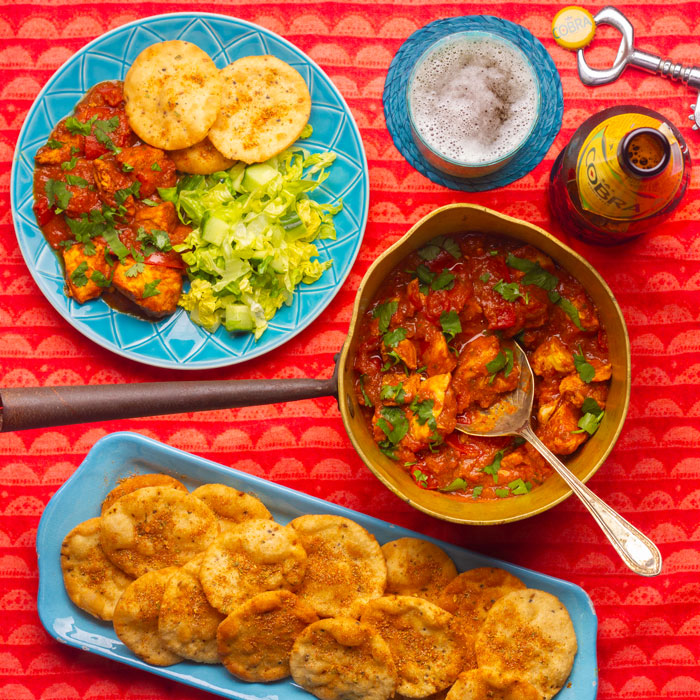 Chicken Chaat