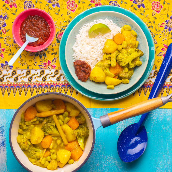 Malaysian Veg Curry