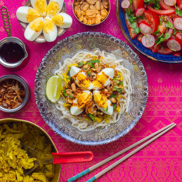 Nan Gyi Thohk Noodles