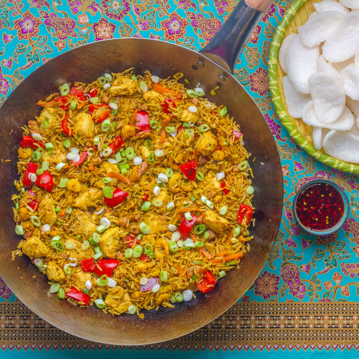 Singapore Fried Rice