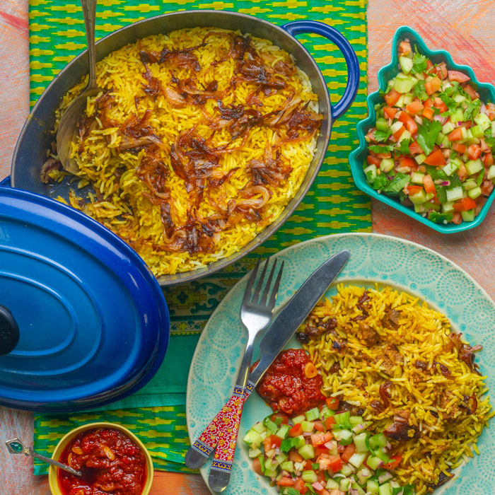 Curry Legend Lamb Biryani