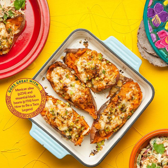 Loaded Sweet Potato Skins