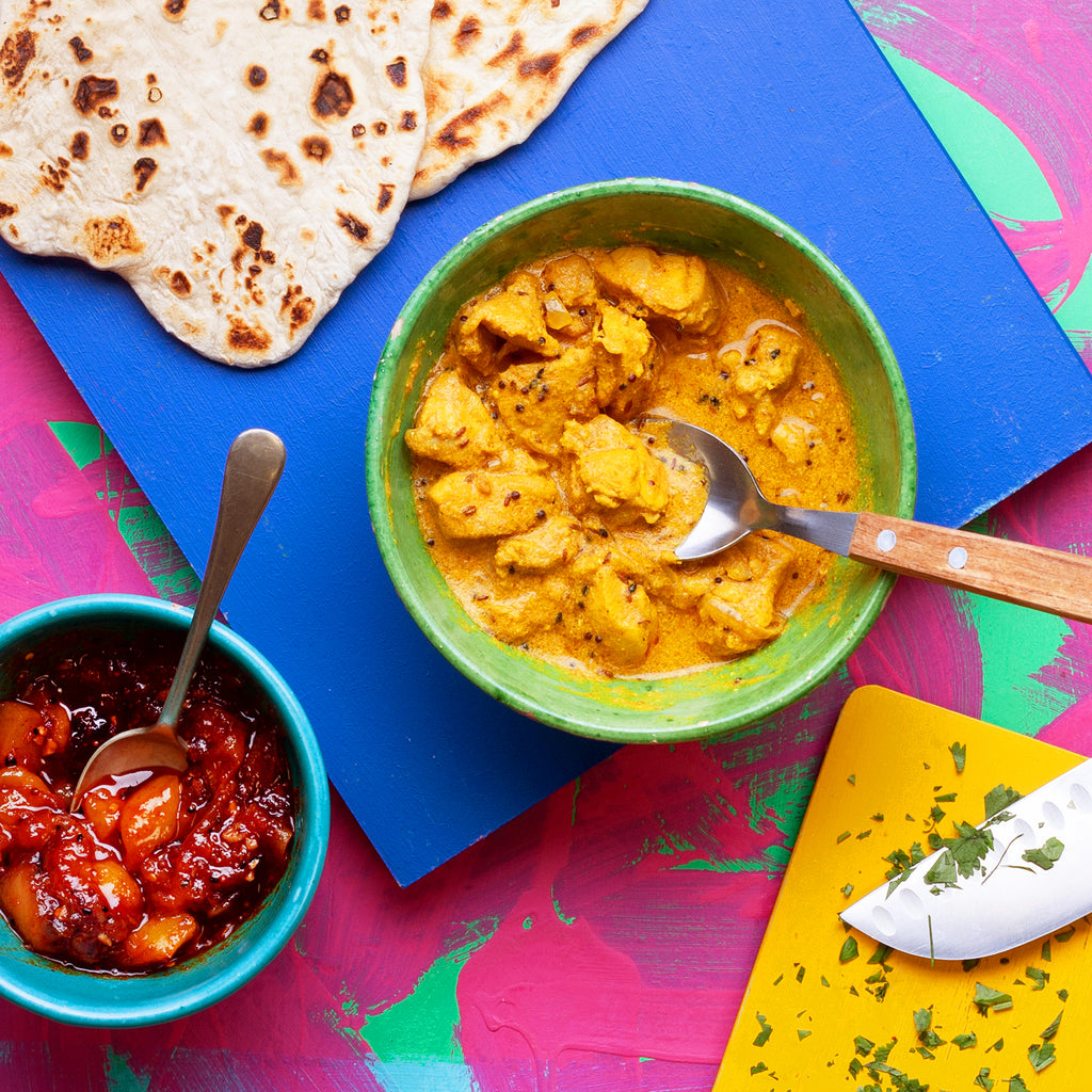 How to be a Curry Legend Cookbook Kit