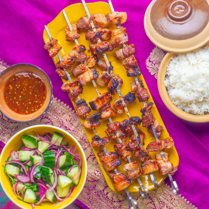 BBQ Around the World Gift Box