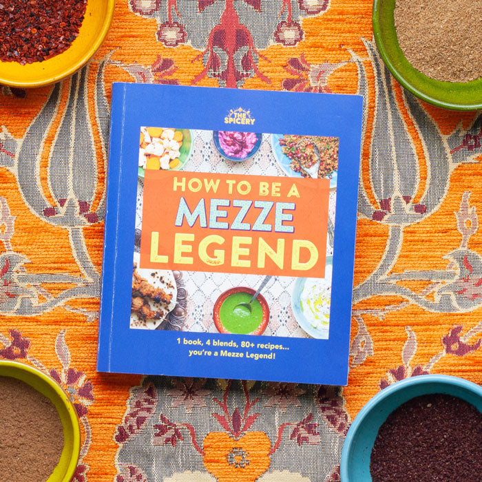 How to Be a Mezze Legend Cookbook