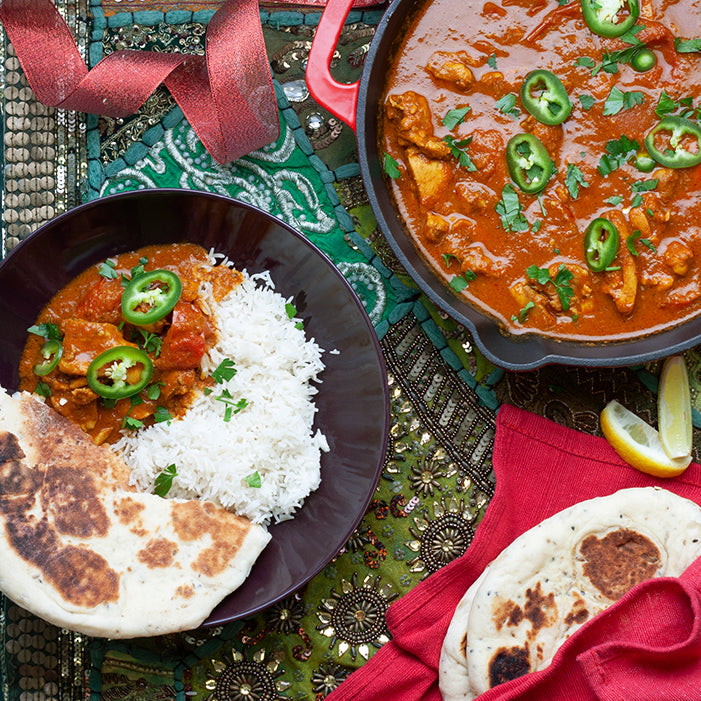 Boxing Day Balti Blend