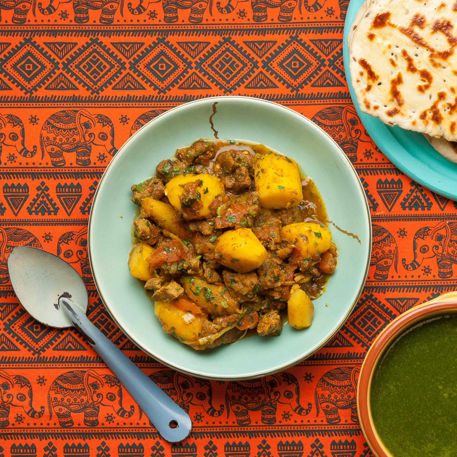 Aloo Gosht