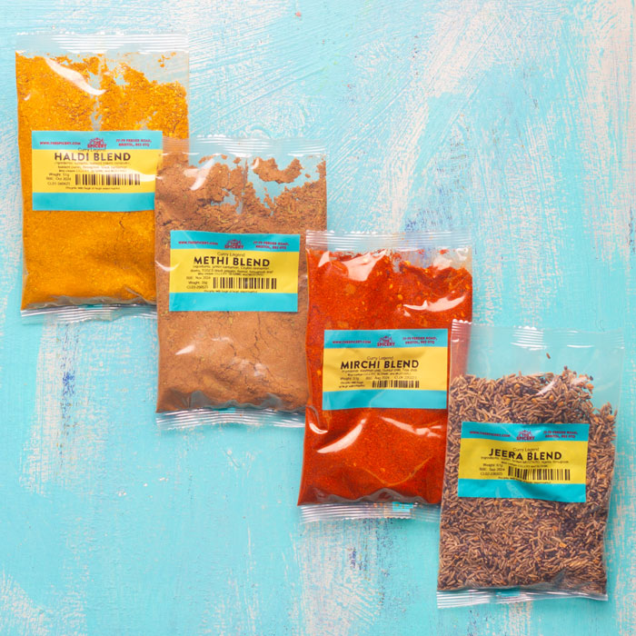 A Complete Set of Curry Legend Blend Refills
