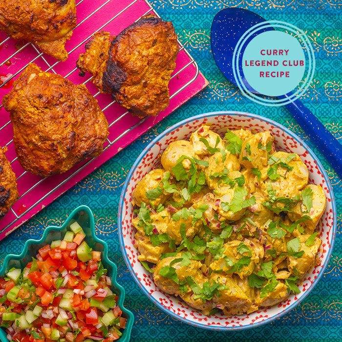 Curry Legend Potato Salad