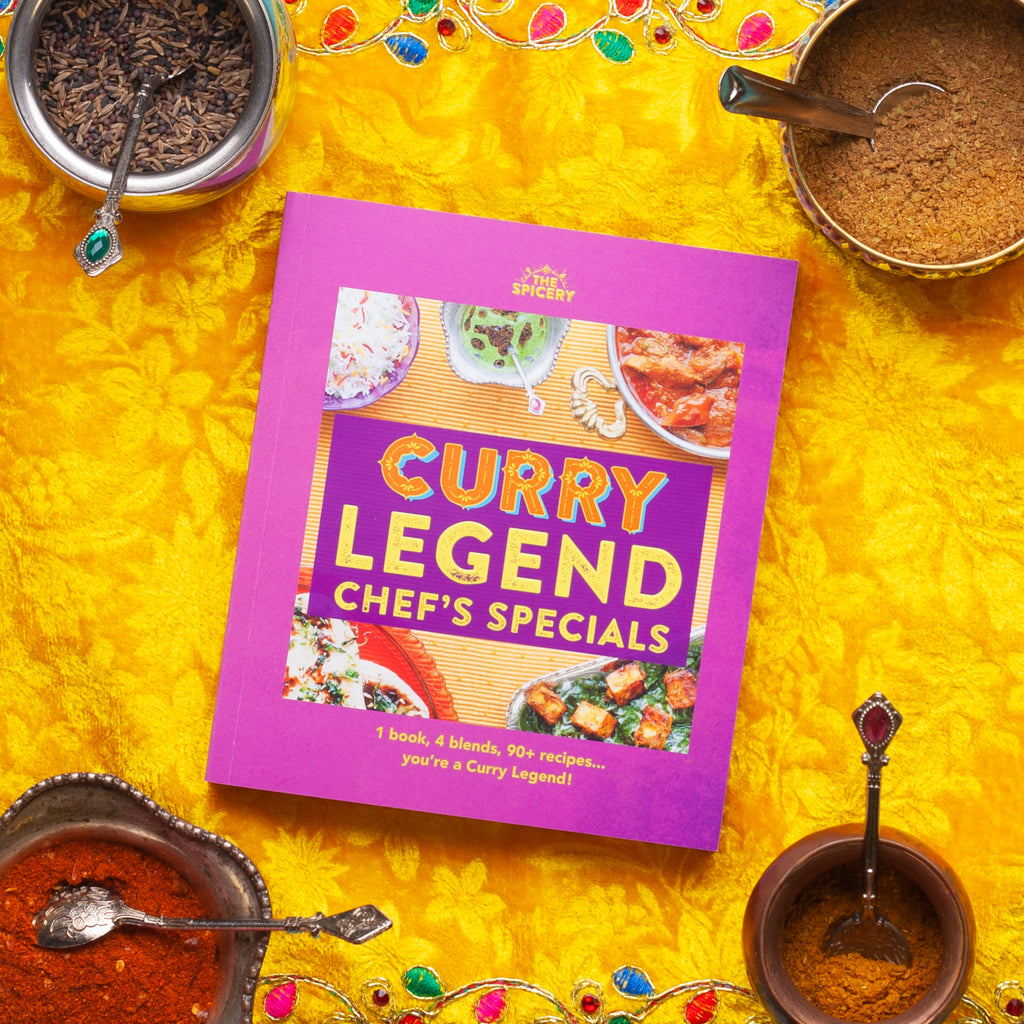 Curry Legend Chef's Specials Cookbook Kit