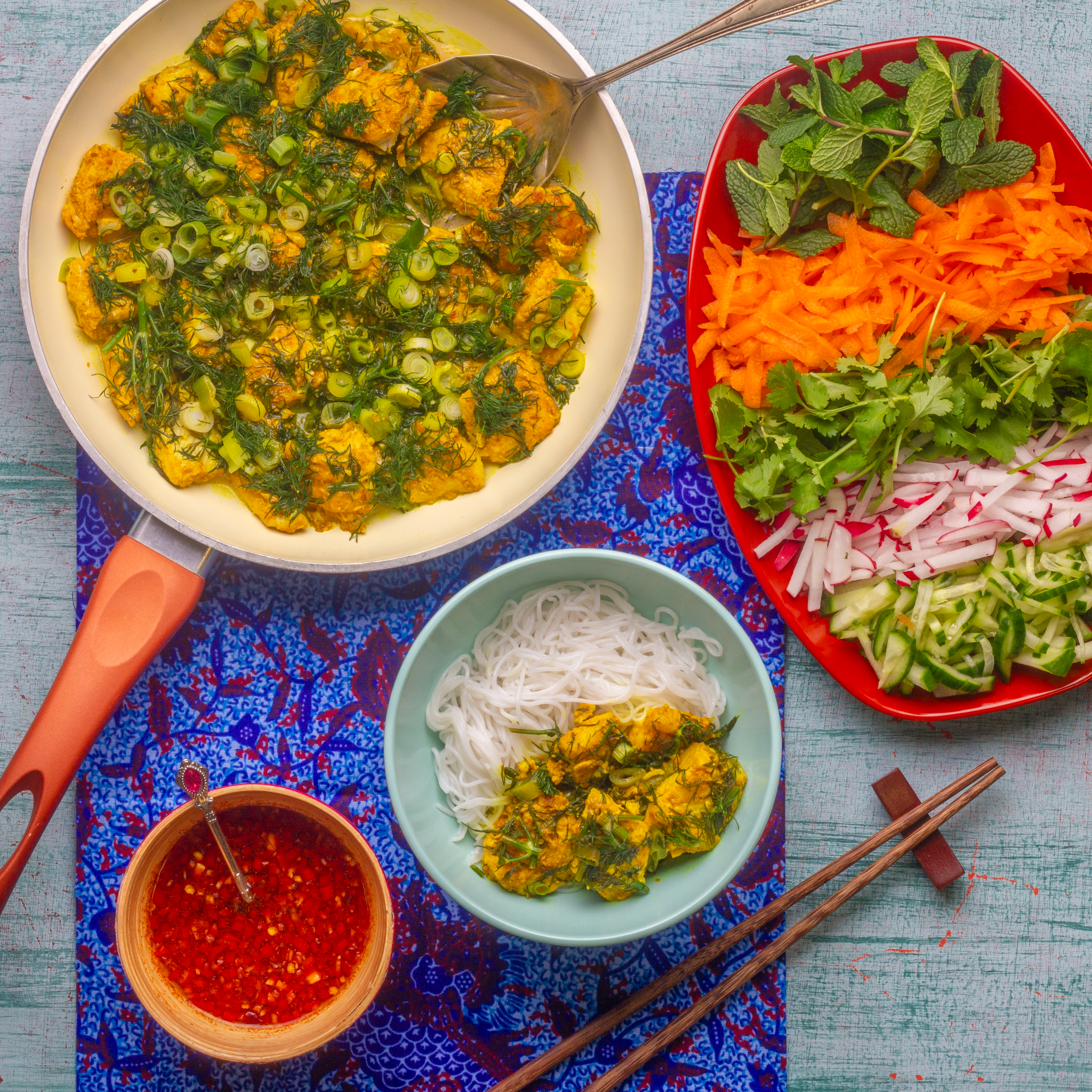 Vietnamese Turmeric Fish