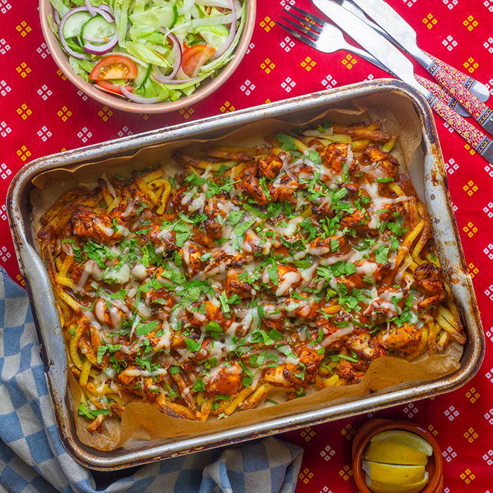 Chicken Tikka Poutine