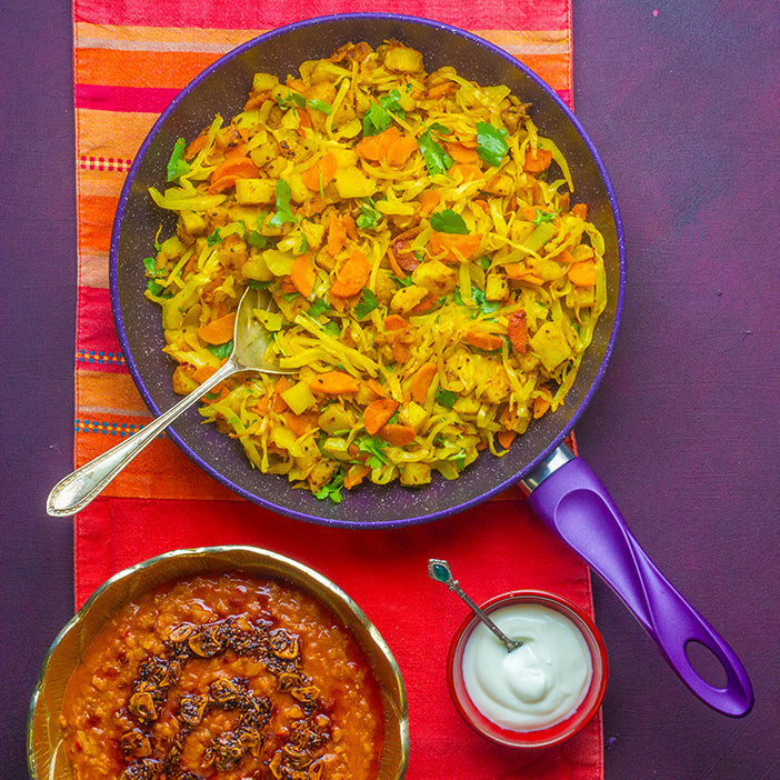 Gujarati Winter Veg Stir-Fry