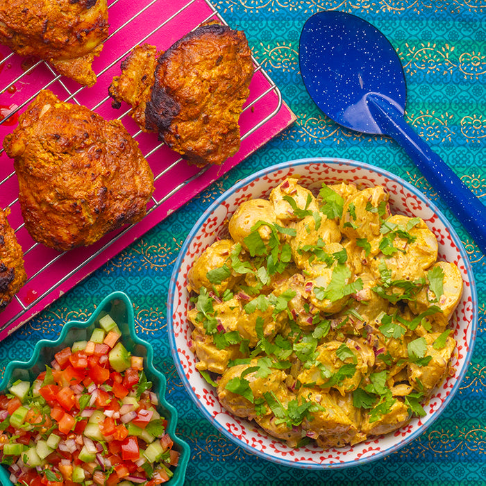 Curry Legend Potato Salad