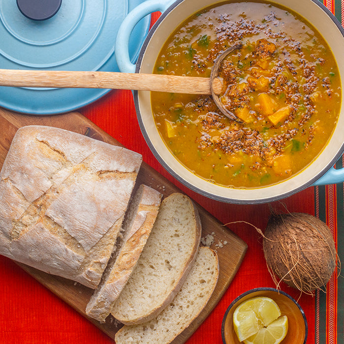 Coconut Pumpkin Soup