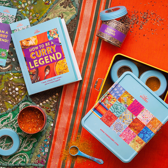 How to be a Curry Legend Cookbook Kit