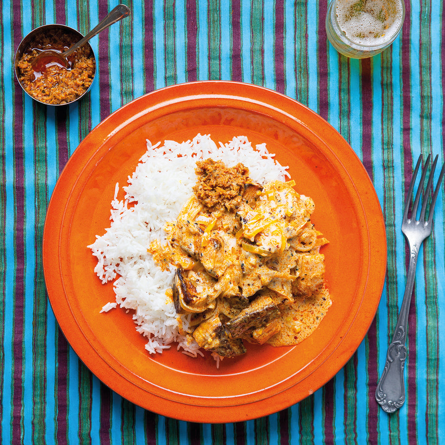 Achari Kaddu - Downloadable Recipe
