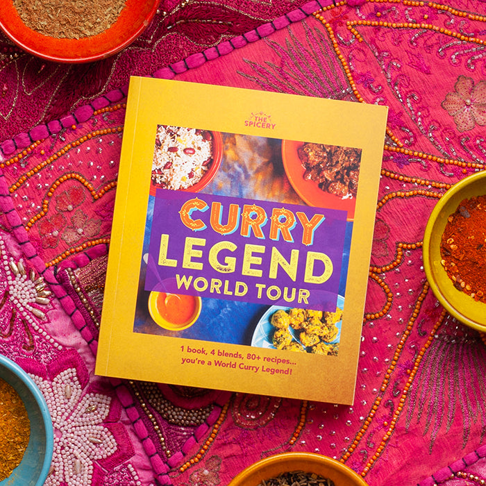 Curry Legend World Tour Cookbook