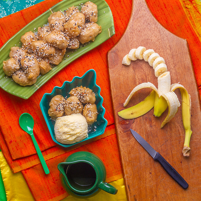 Banana Fritters