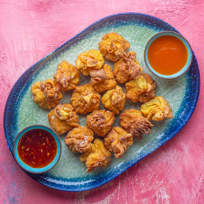 Crispy Prawn Wontons