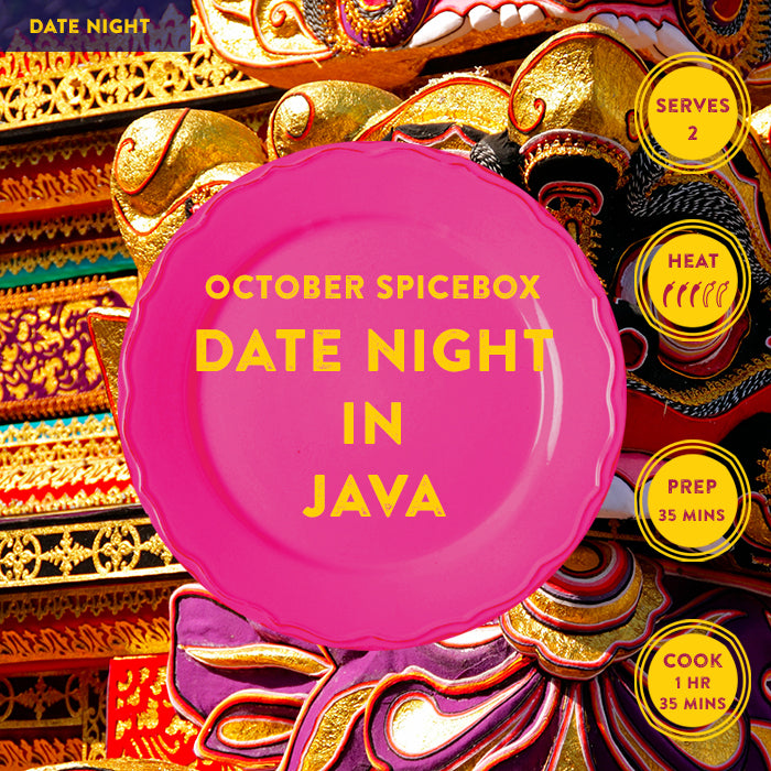 OCTOBER: Date Night in Java