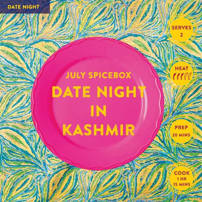 JULY: Date Night in Kashmir