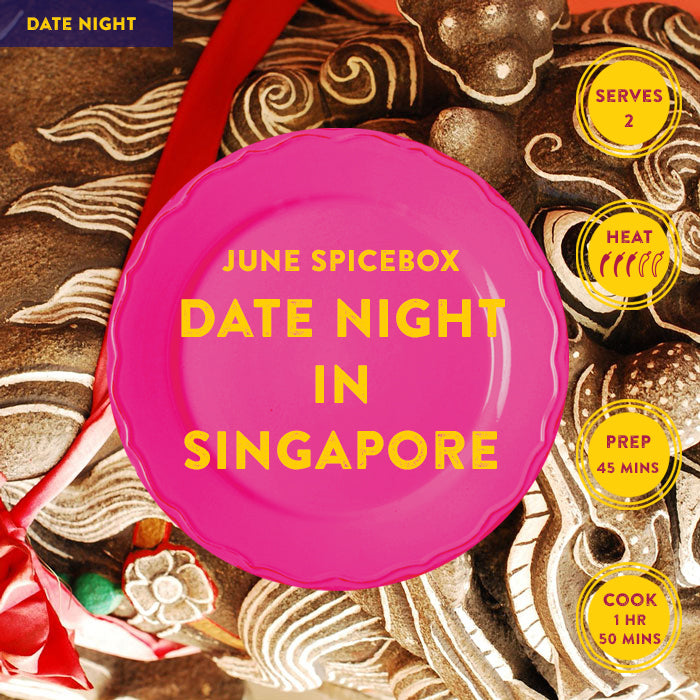 JUNE: Date Night in Singapore