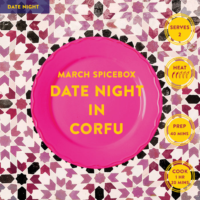 MARCH: Date Night in Corfu