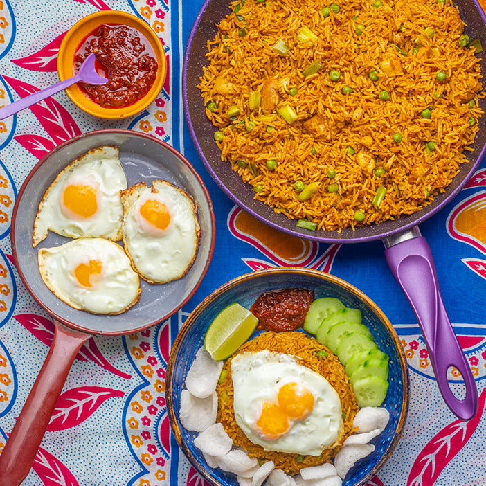 Nasi Goreng with Chilli Sambal