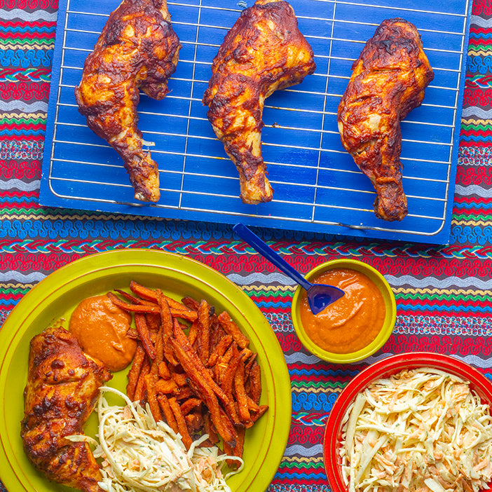 Piri Piri Chicken with Coleslaw