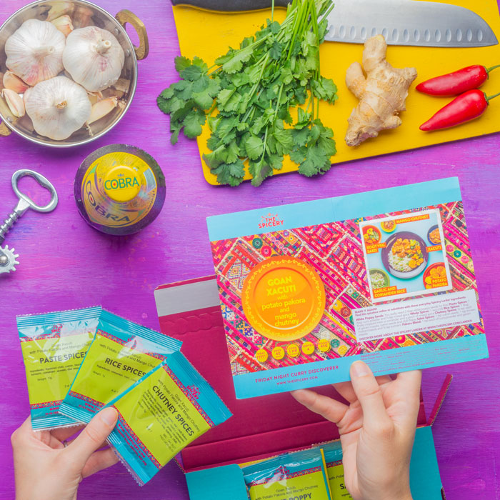 Friday Night Curry Discoverer Subscription Voucher